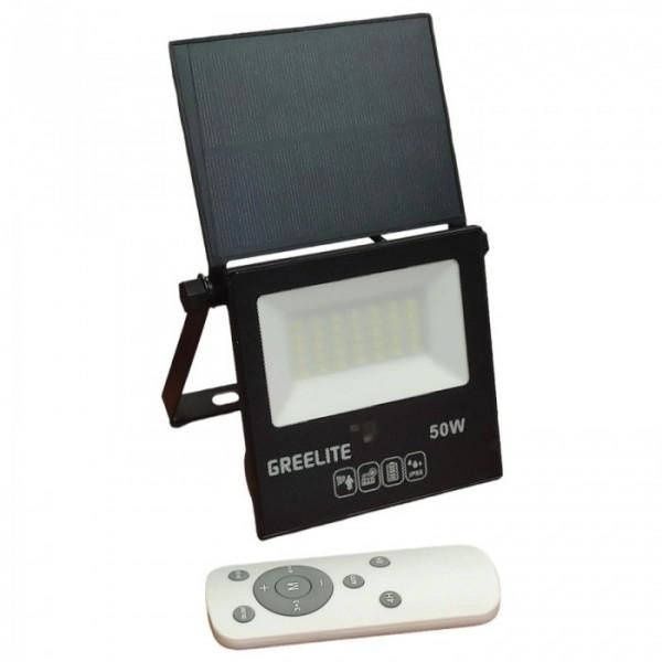 Уличный фонарь GREELITE JX-010 100 W на столб, с солнечной зарядкой