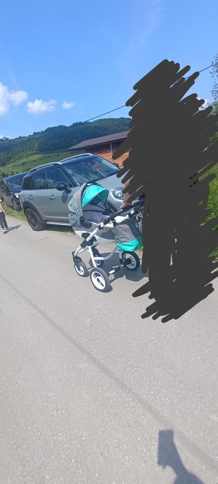 Wózek , spacerówka, fotelik 3 w1