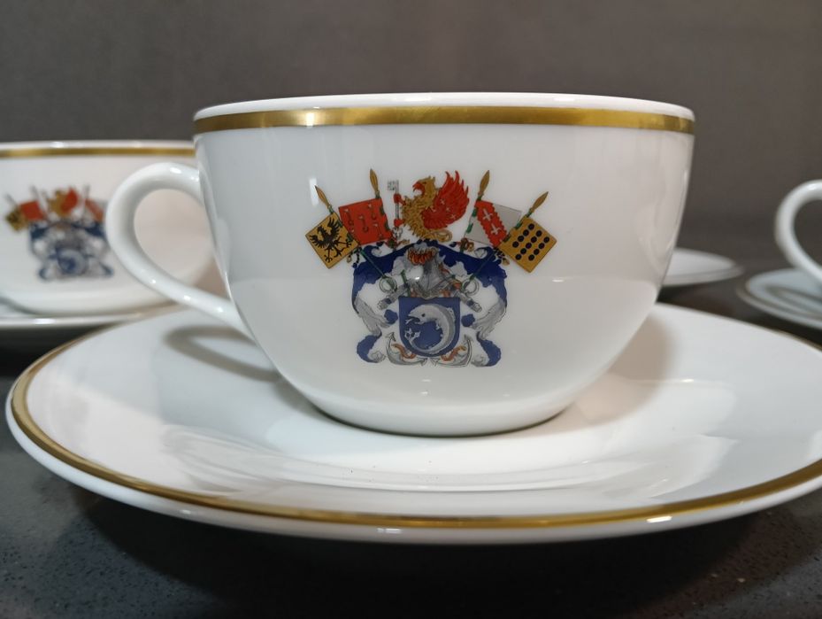 4 chávenas - oficina real