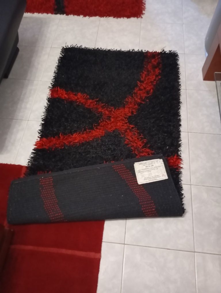 Vendo 3 tapetes usados
