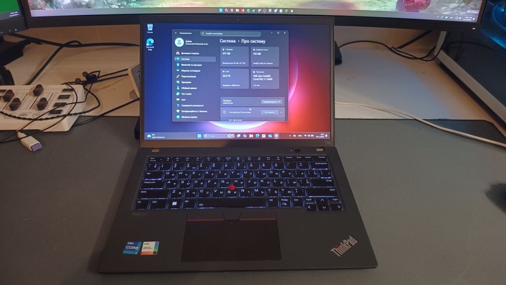 Lenovo Thinkpad T14s Gen 3 | i7 1260p/32Gb/500GB SSD