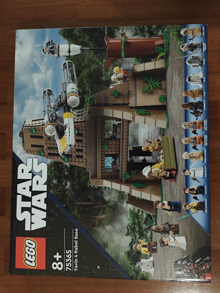 Lego Star Wars 75365 Yavin Rebel Base