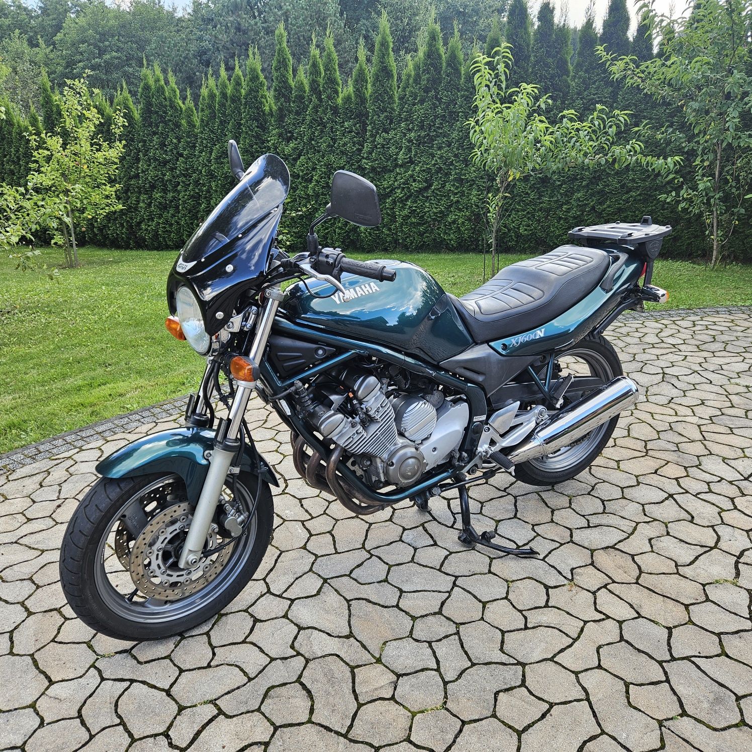 Yamaha XJ600 N 2003 kufer, owiewka, 43k km, bardzo dobry stan