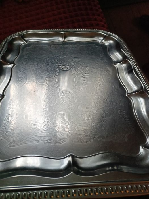 Taca stalowa chromowana