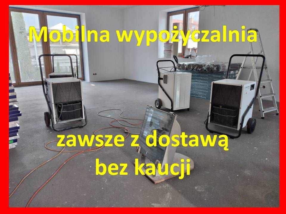 Osuszanie budynków Osuszacz powietrza wynajem Wypożyczalnia