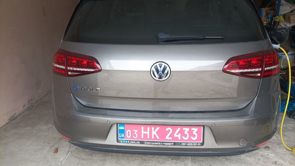 Продам Фольксваген гольф електро 2016 року