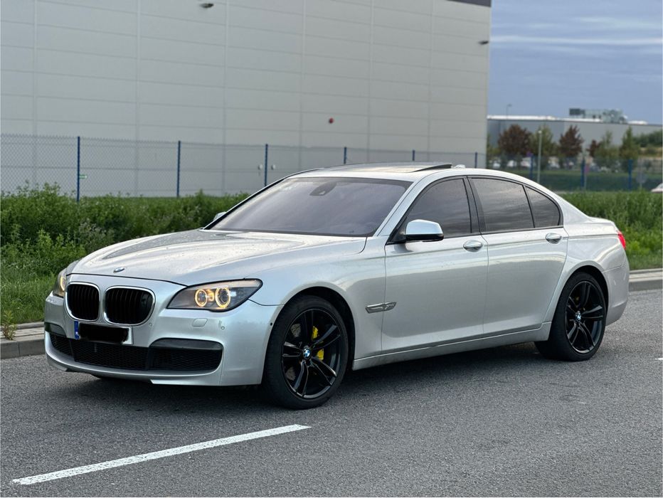 BMW 740 Individual M pakiet Xdrive