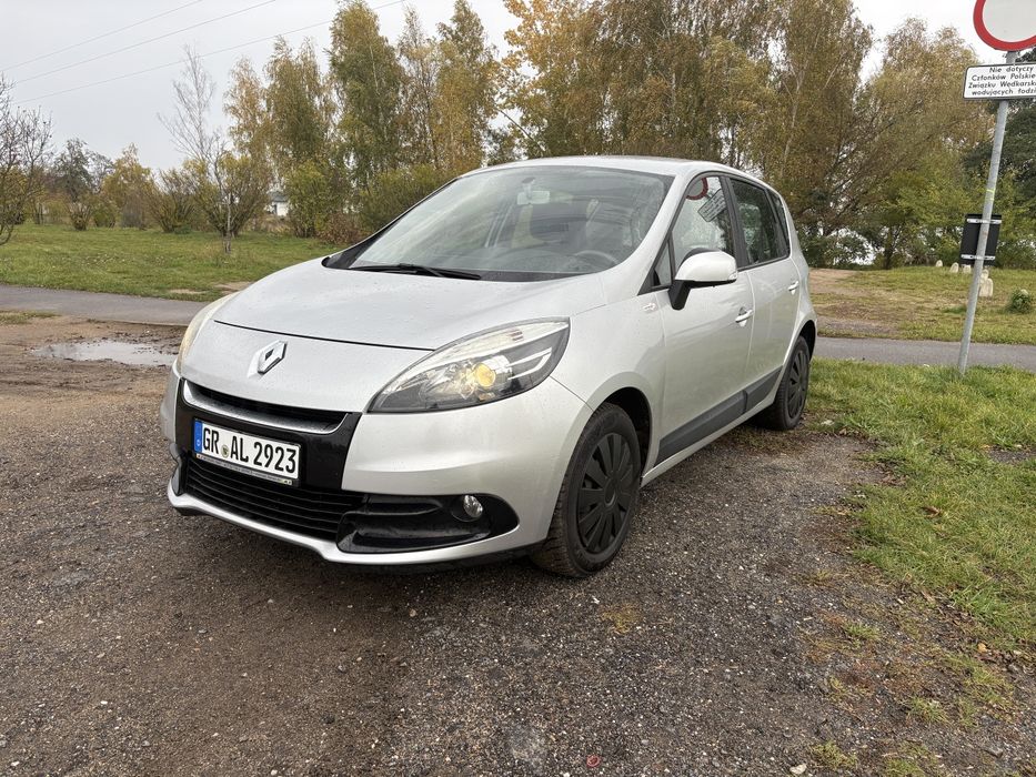 Renault SCENIK 2012 rok LIFT 1,6 benzyna OKAZJA