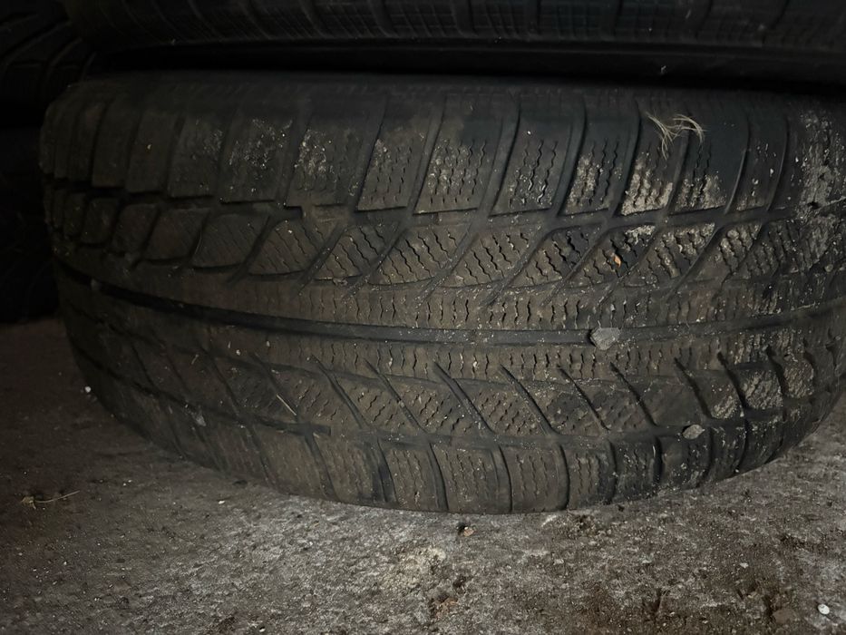 Alufelgi 5x120 z oponami zimowymi 16 BMW