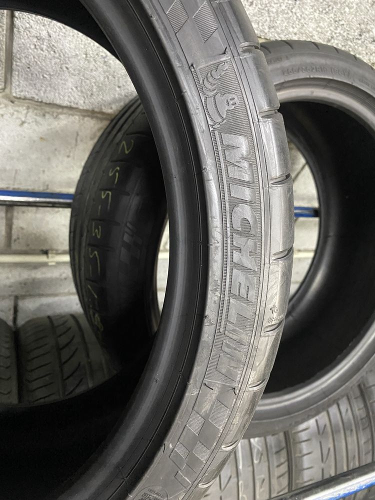 Літні шини 255/35 R19 (96Y) MICHELIN