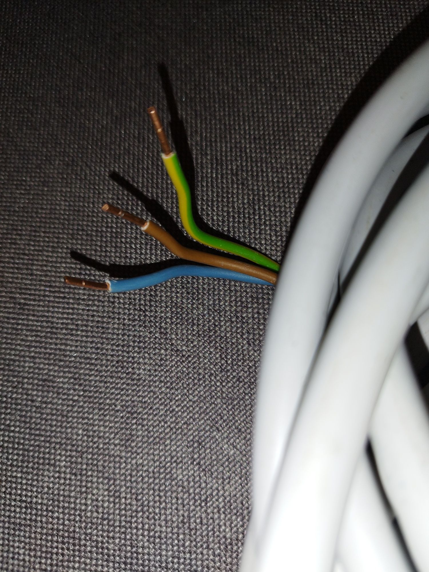 Kabel 3x2,5 4x1,5