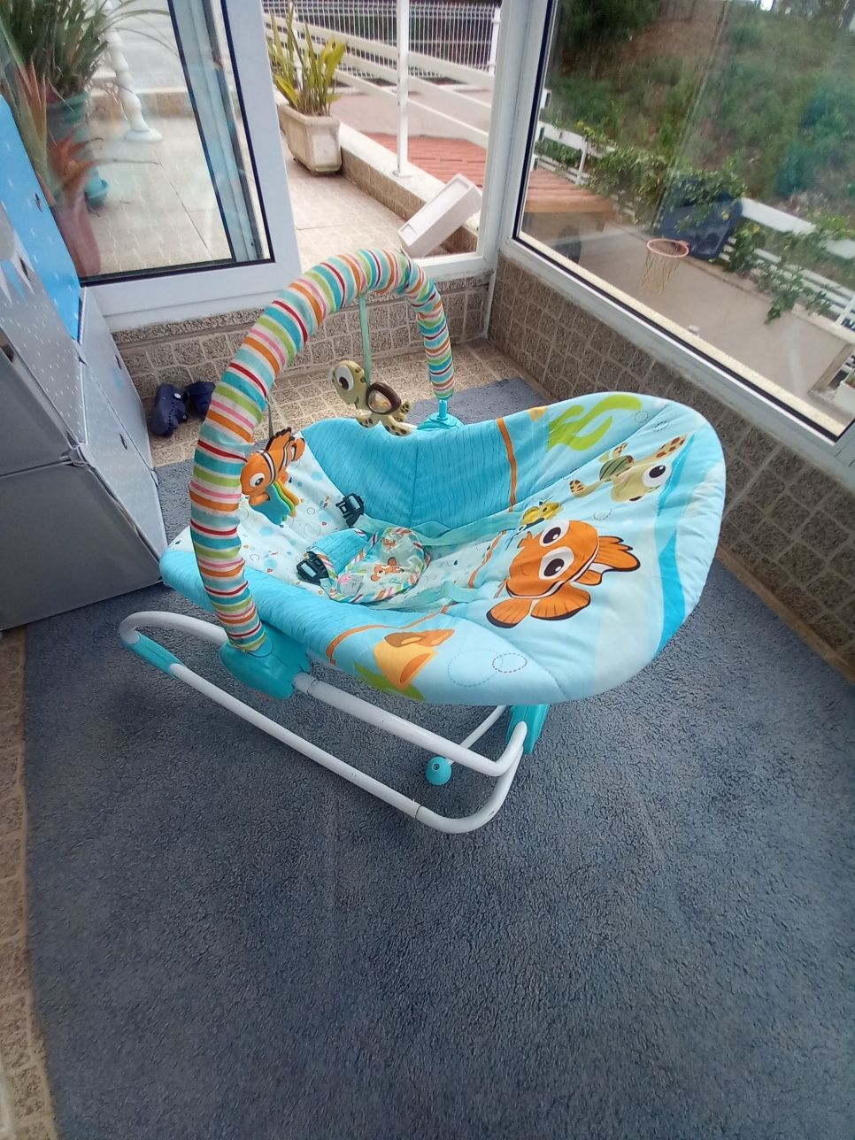 Espreguiçadeira de bebé
