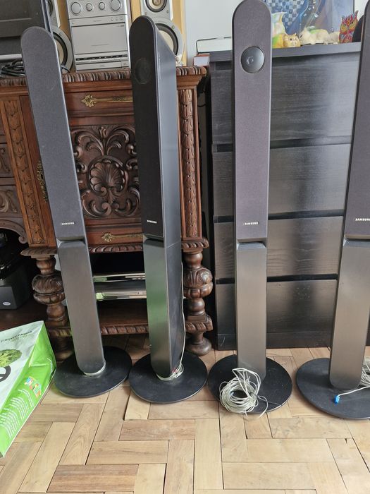 LG Colunas e Subwoofer