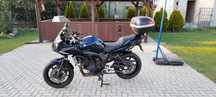 Motocykl Yamaha fz6 garażowany zadbany