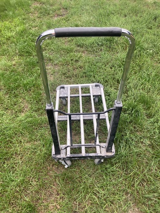 Skladany wozek aluminiowy