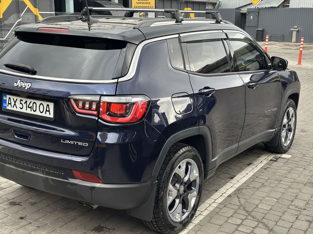 Jeep Compass Limited