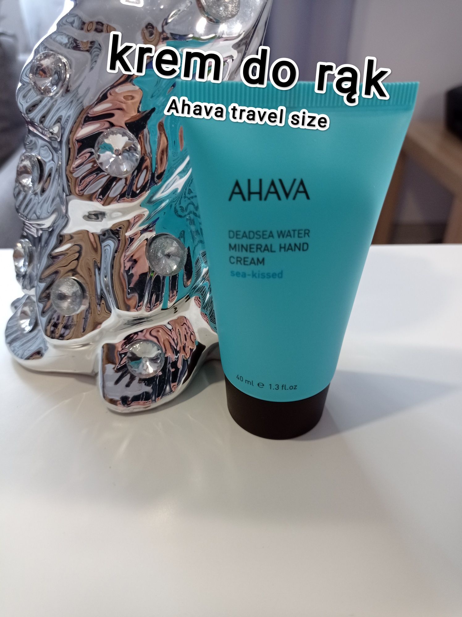 Krem do rąk ahava travel size 40 ml