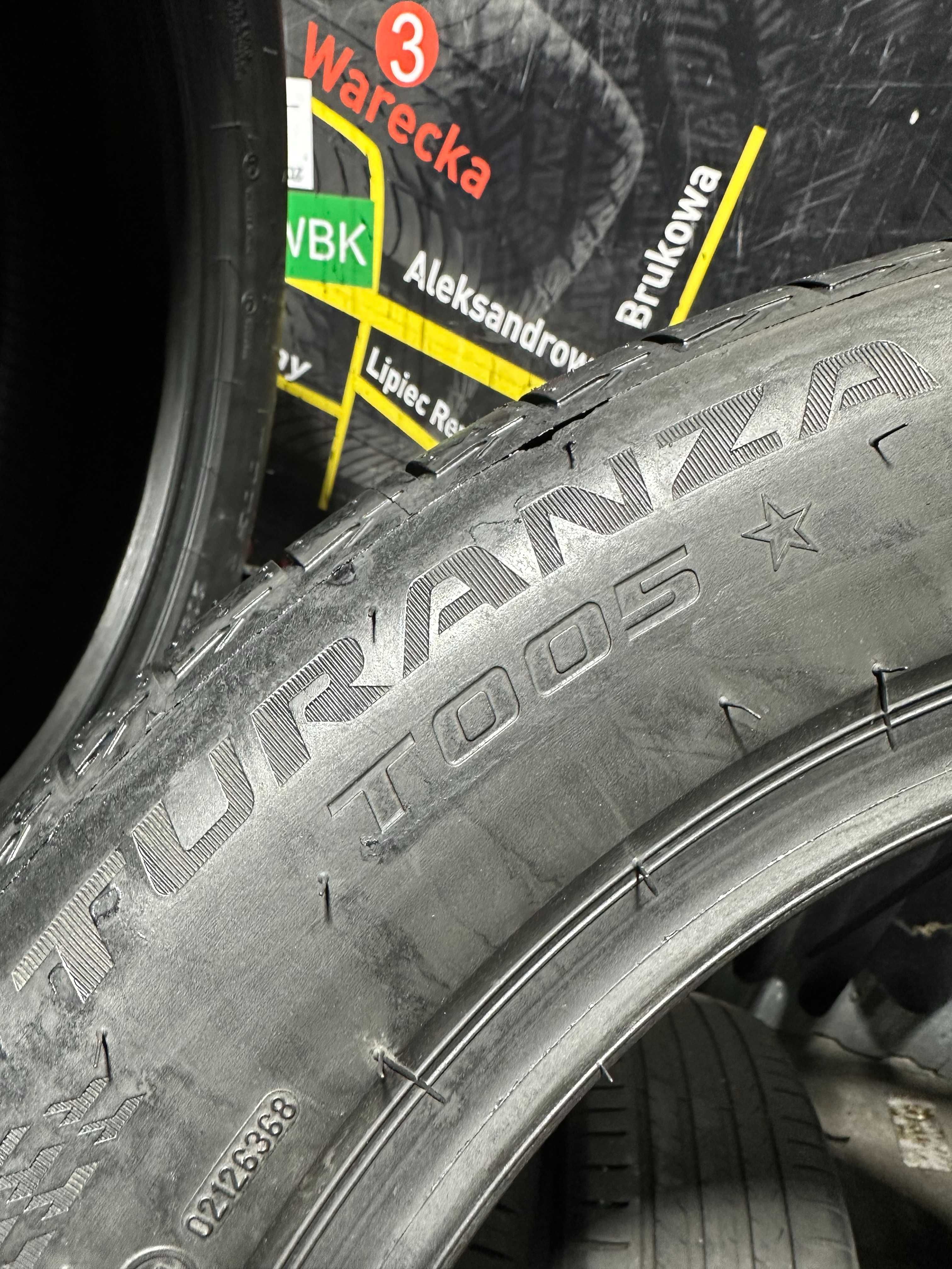 Opony Letnie 205/60/17 BRIDGESTONE TURANZA #2105
