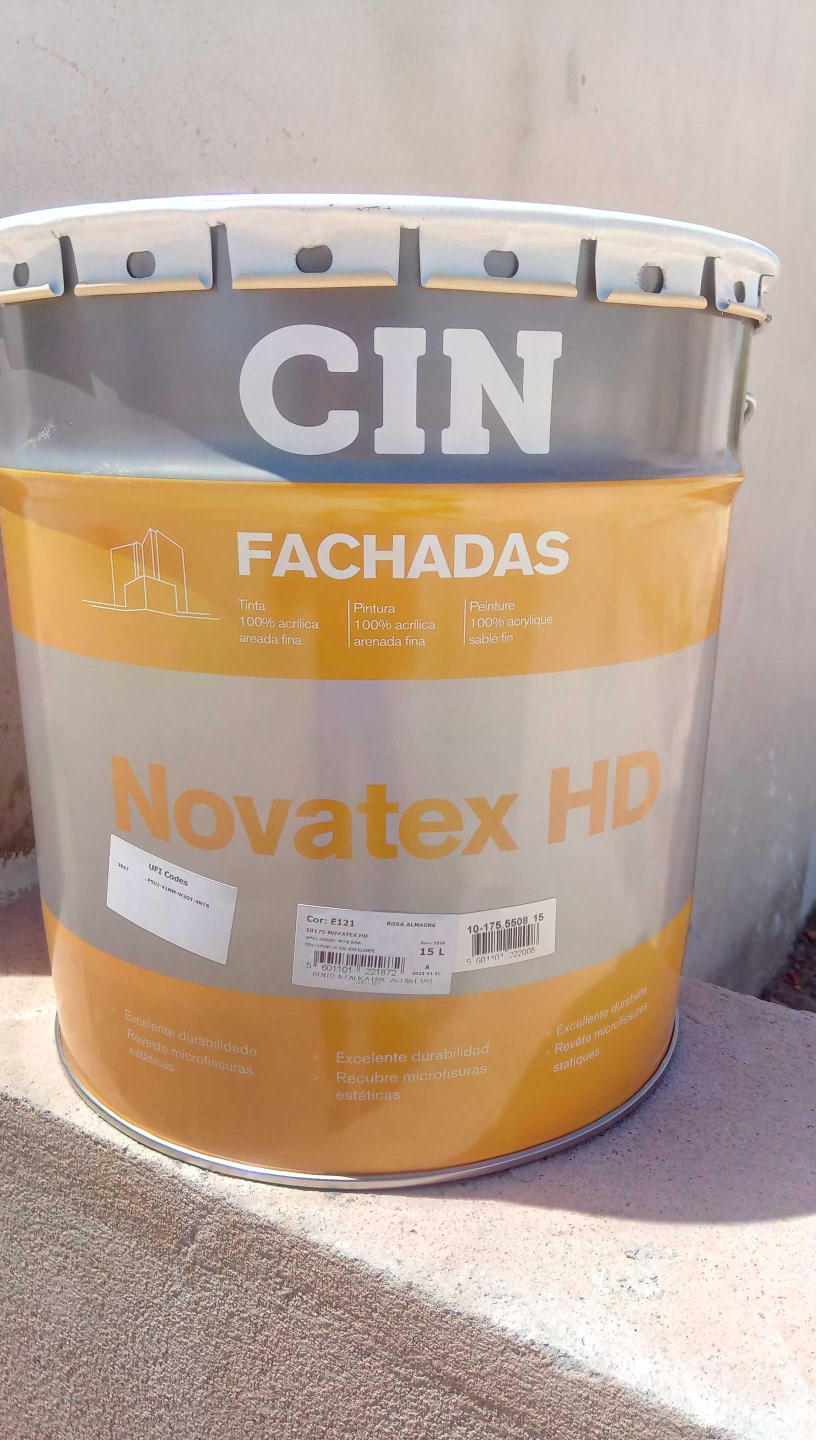 Tinta Cin Novatex HD Alta Qualidade E121