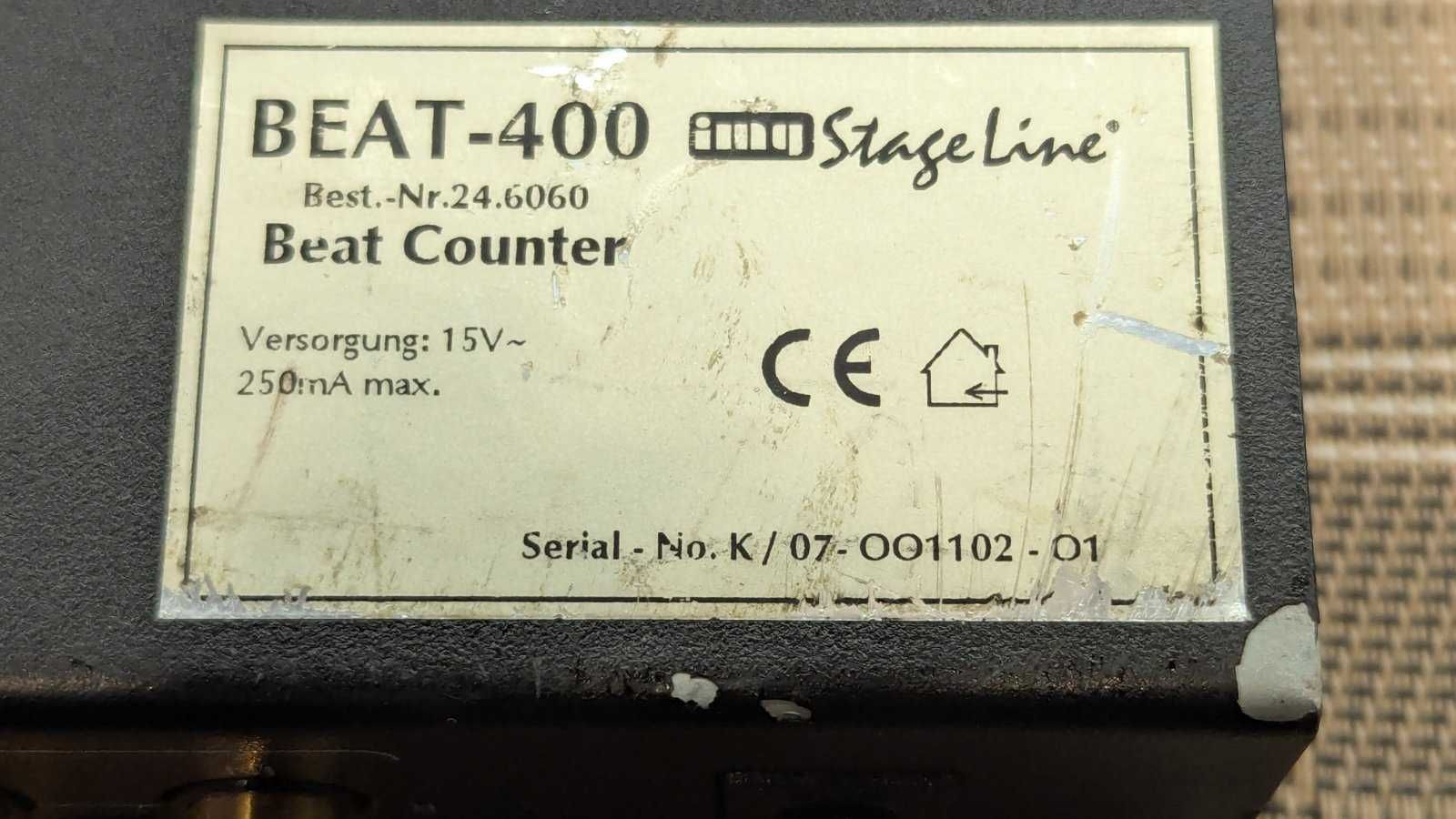 Студийный Stage Line BEAT 400 Dual Beatcounter Двойной ритм -счетчик