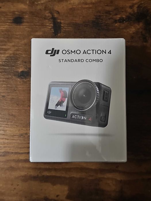 DJI Osmo Action 4 Standard Combo – wodoodporna kamera sportowa 4K/120