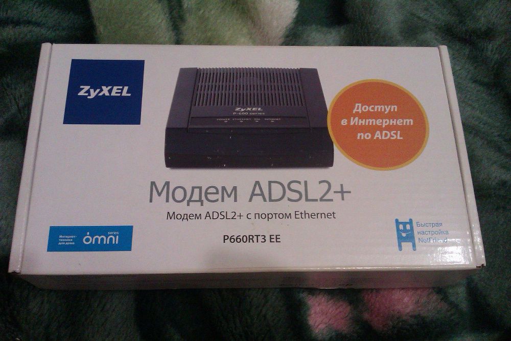 ADSL модем ZyXEL P-600 series