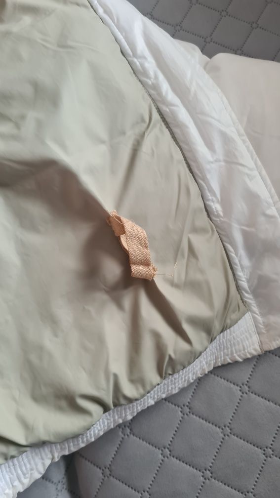 Nike puchowa kurtka, naturalny puch roz S