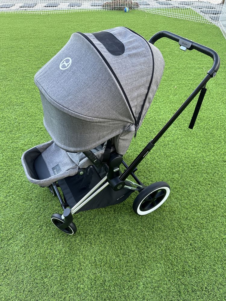 Cybex Priam + Base Isofix + Oferta ovinho