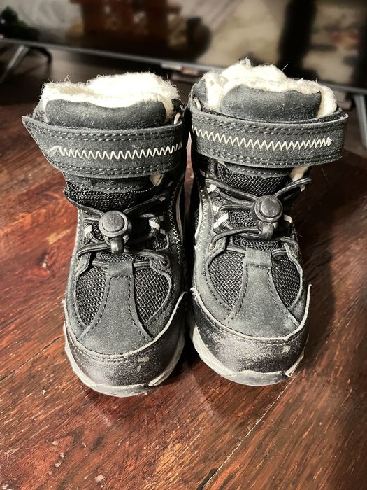 Дитячі зимові черевики Lassie by Reima Carlisle 24 Чорні