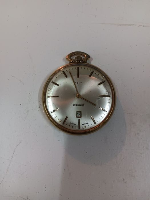 Relógio Homem corda bolso (45) mm revisto!