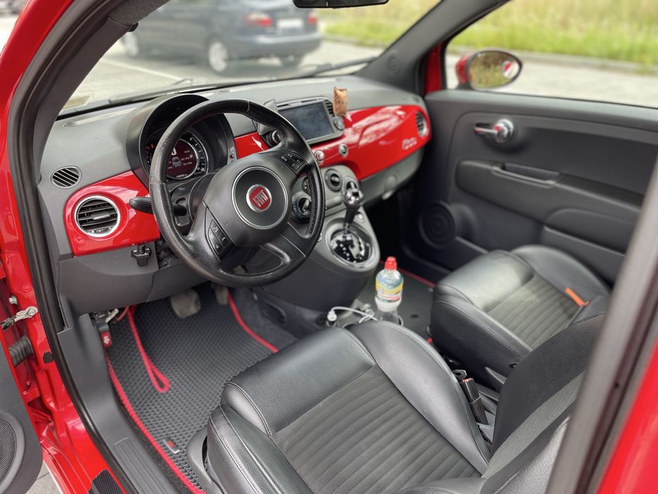 Fiat 500 рестайлінг комплектація спорт