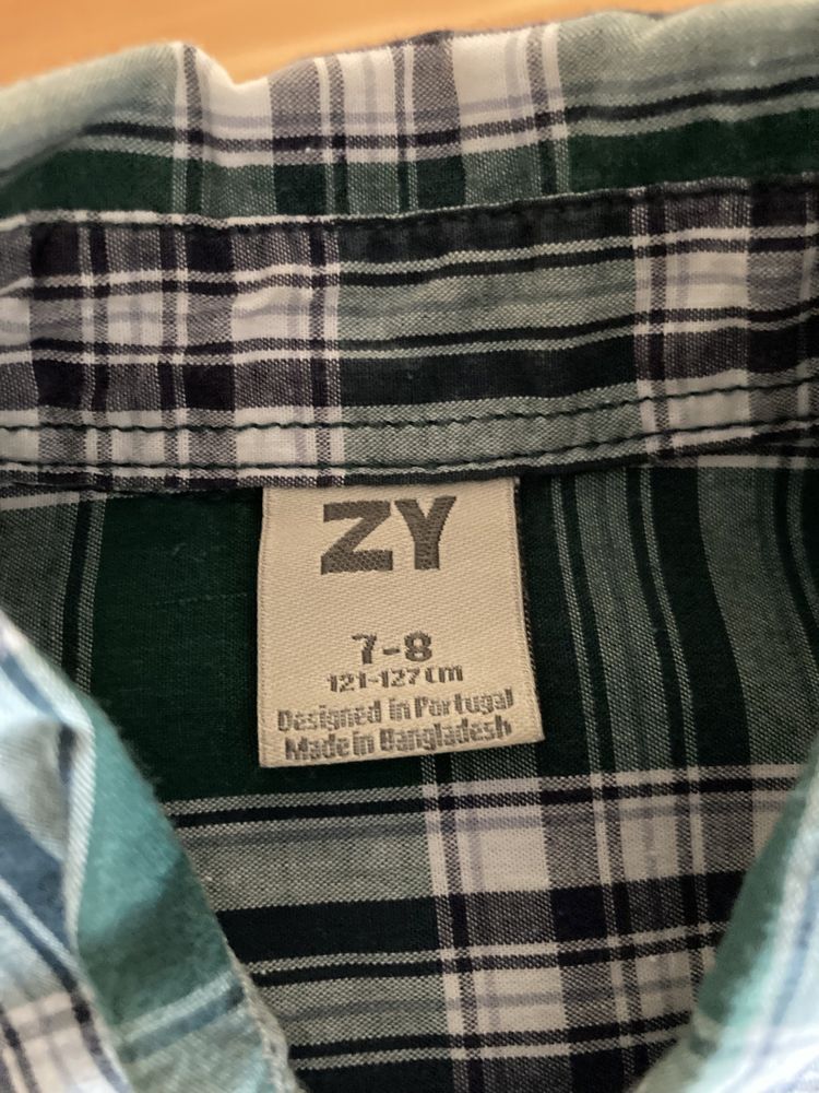 Vendo camisas menino 6/7/8 anos