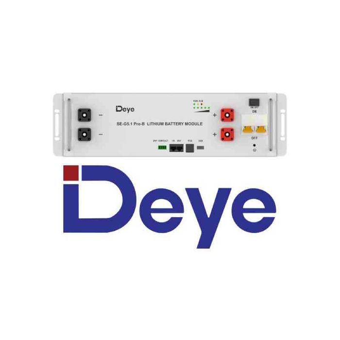 Deye  Magazyn energii SE-G5.1 Pro-B 5,12 kWh Wysyłka pobranie brutto