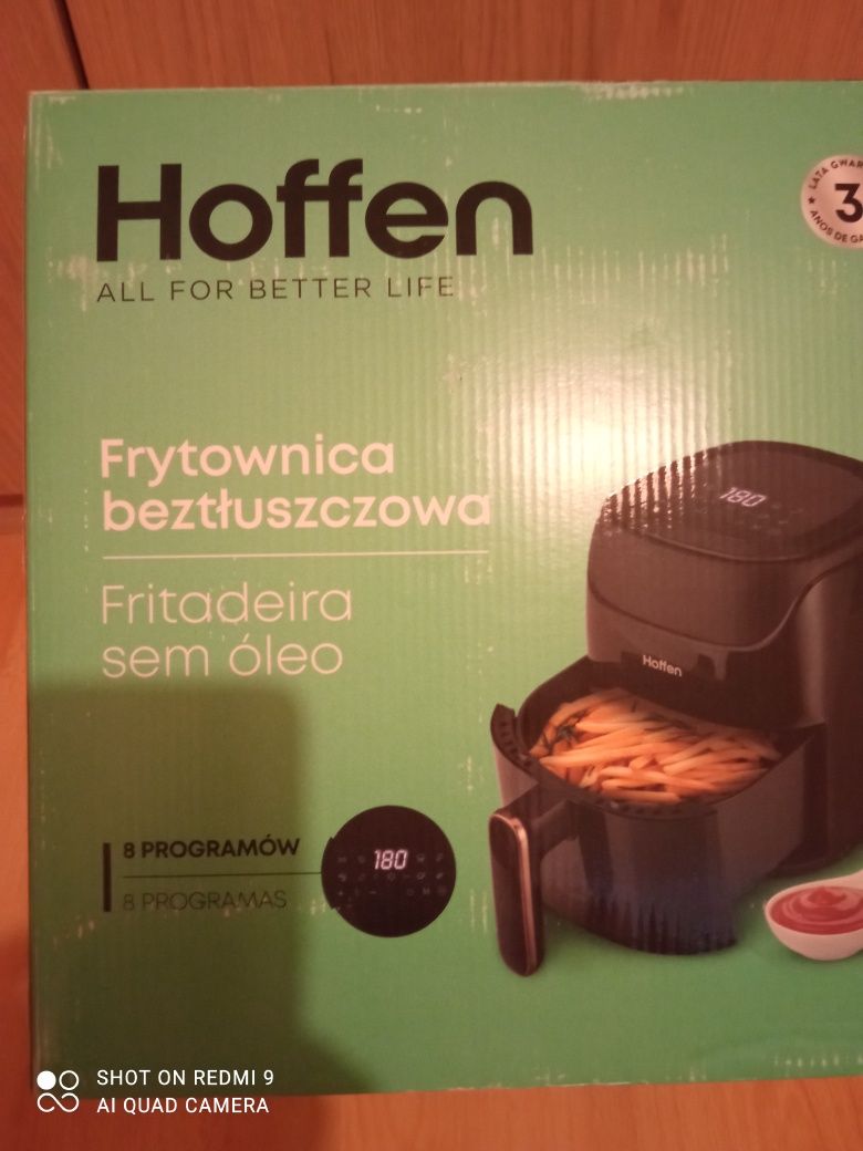 Frytkownica beztłuszczowa Hofen pojemność 3,8L