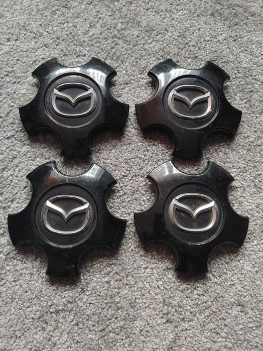 Dekielki alufelgi Mazda 6 czarne oryginał 2876A  cena za komplet