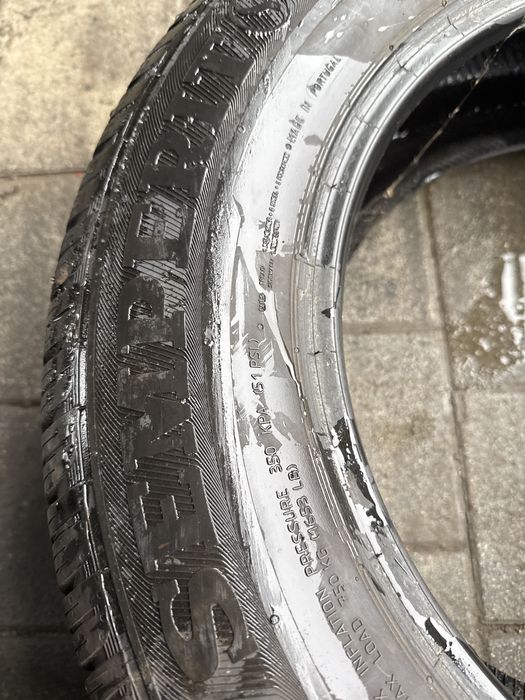 Шини резина 215/65/16 r16 Semperit пара зимні