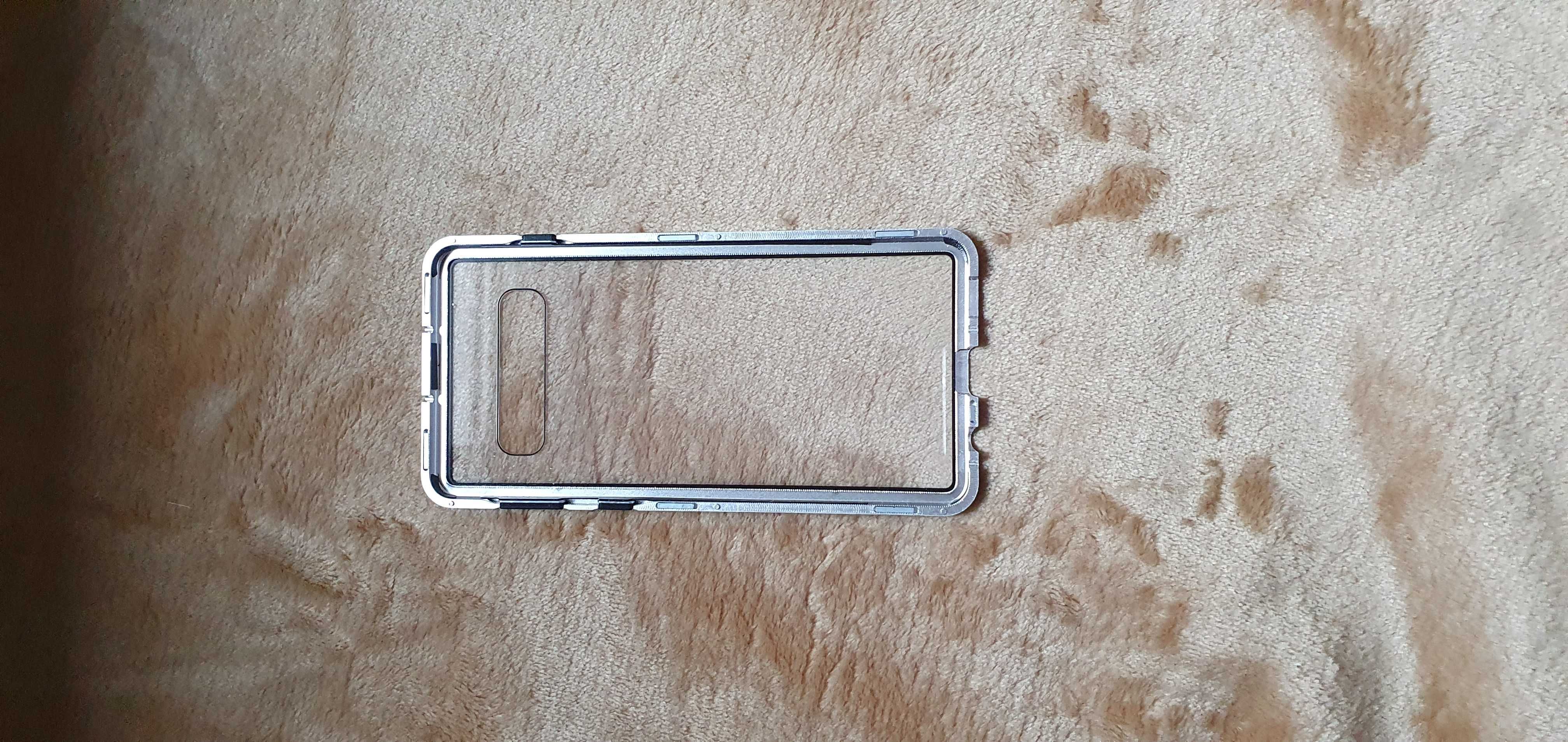 Etui magnetyczne dwustronne na Samsunga Galaxy S10