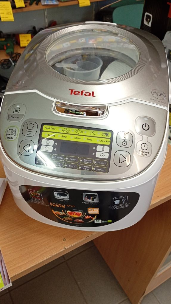 Multicooker TEFAL RK8121 jak nowy Komis Madej Tarnów