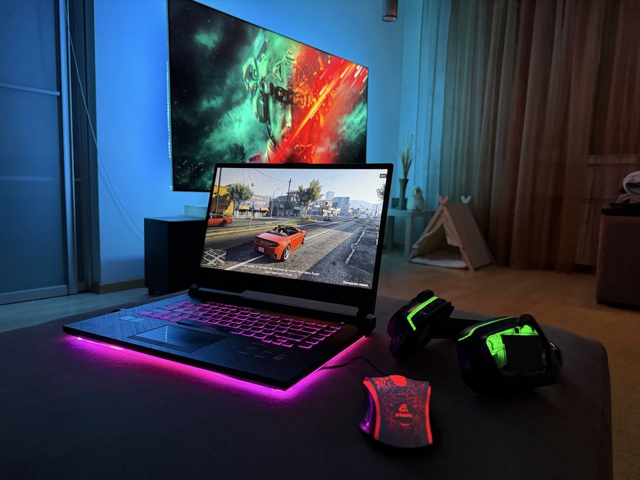 ИГРОВОЙ Как Новый Asus ROG STRIX + Комплект