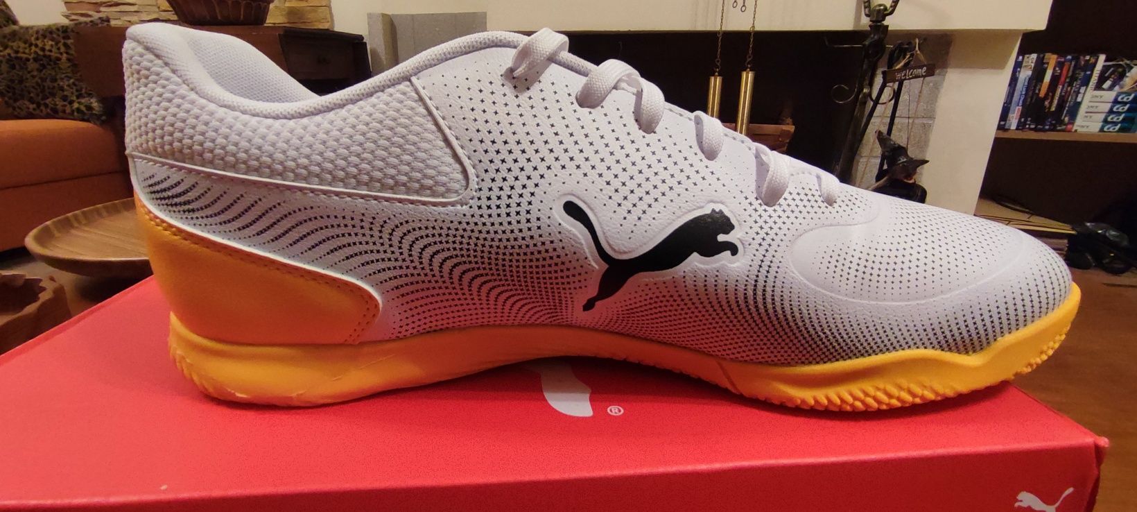 Tênis novos originais marca Puma NR 46.