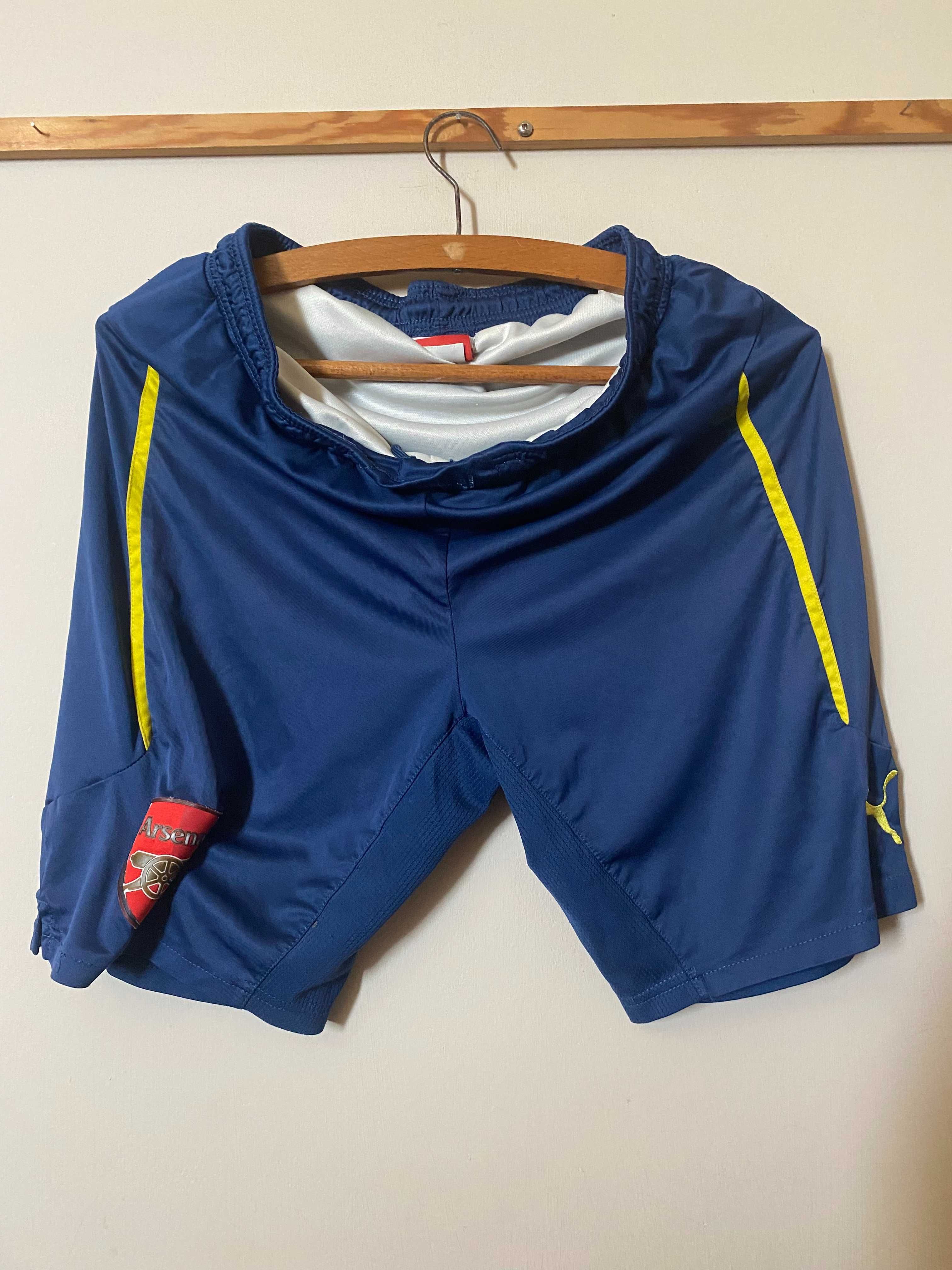 Szorty ARSENAL LONDYN F.C. 2014 - 2015 - Puma - 164 - UNIKAT