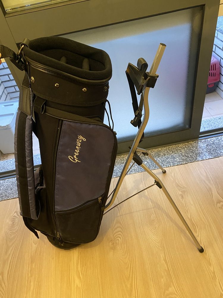 Saco golfe + tripé