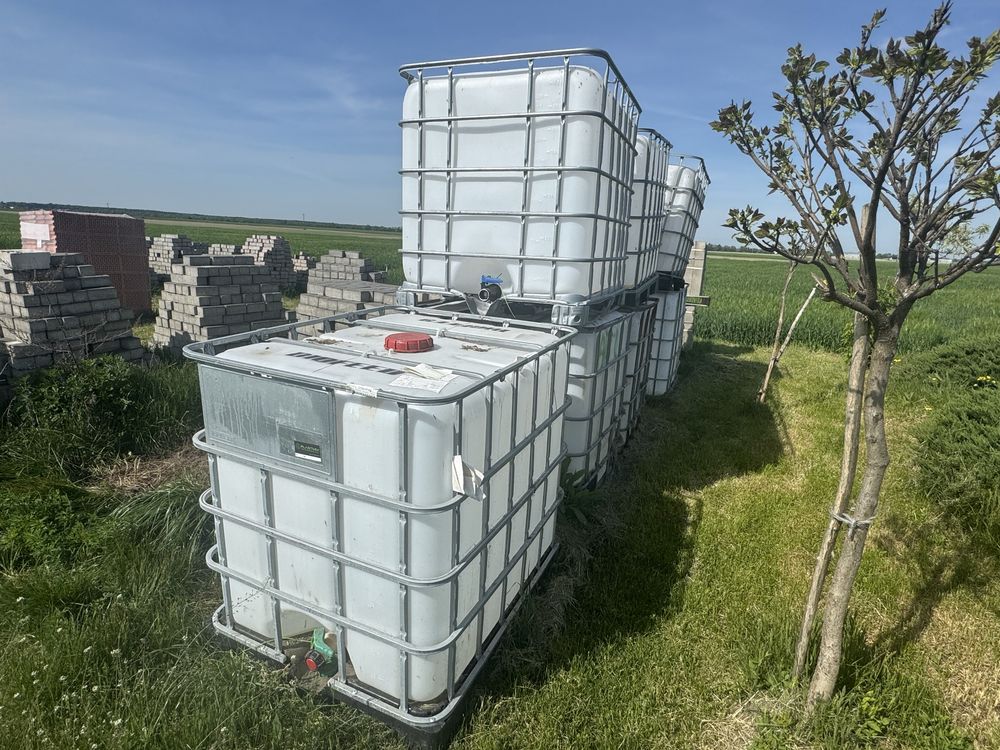 Mauzer zbiornik pojemnik 1000l