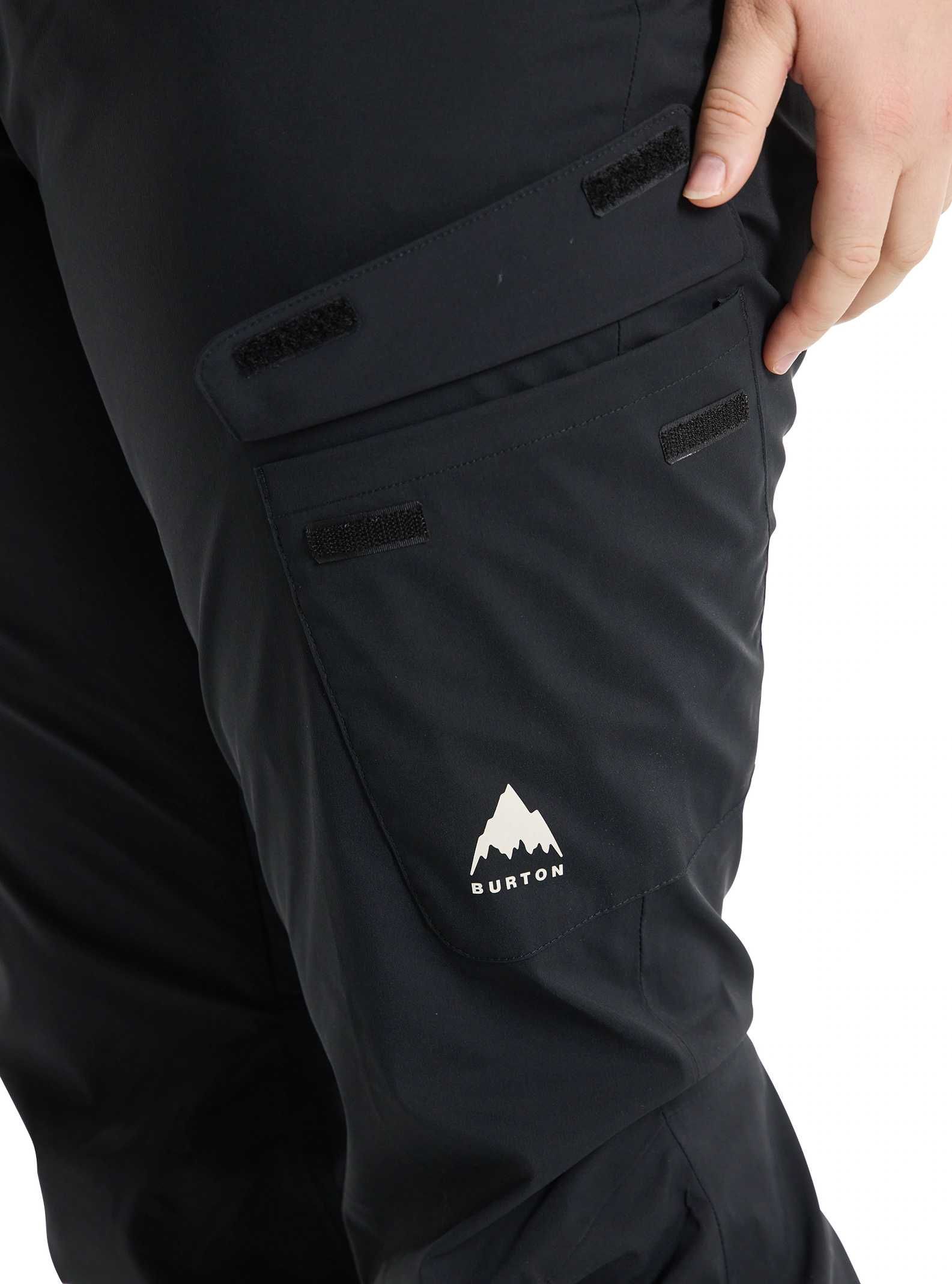 Nowe spodnie Burton Gloria Gore-TEX True Black S dc volcom slim dope