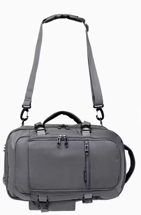 Plecak wielofunkcyjny do samolotu szary podróżny RFID za 120zl