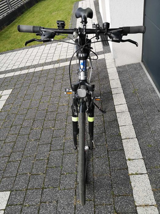 Rower alu. Romet Mistral w roz. L na osprzęcie SHIMANO Altus + GRATISY
