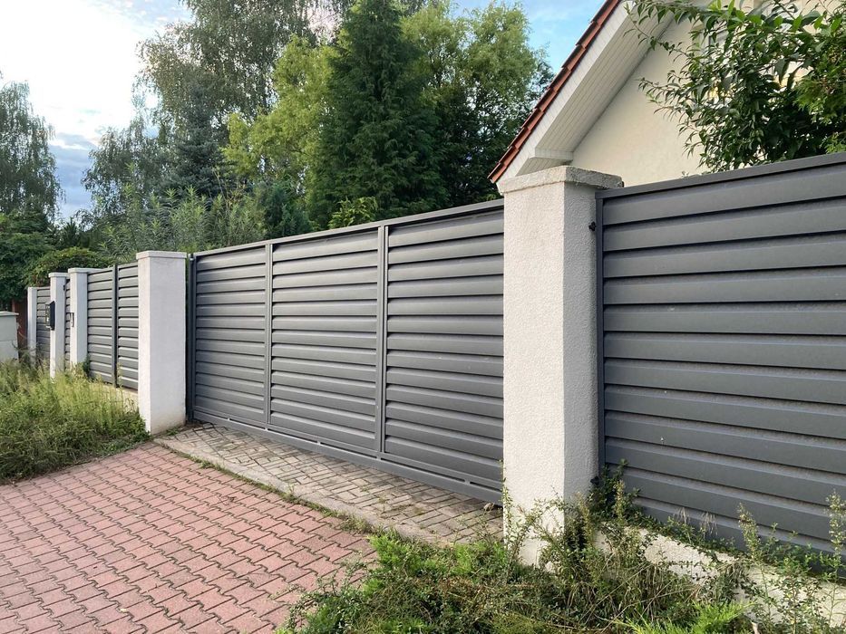 Ogrodzenie Żaluzjowe Żaluzja ogrodzeniowa Żaluzja Premium