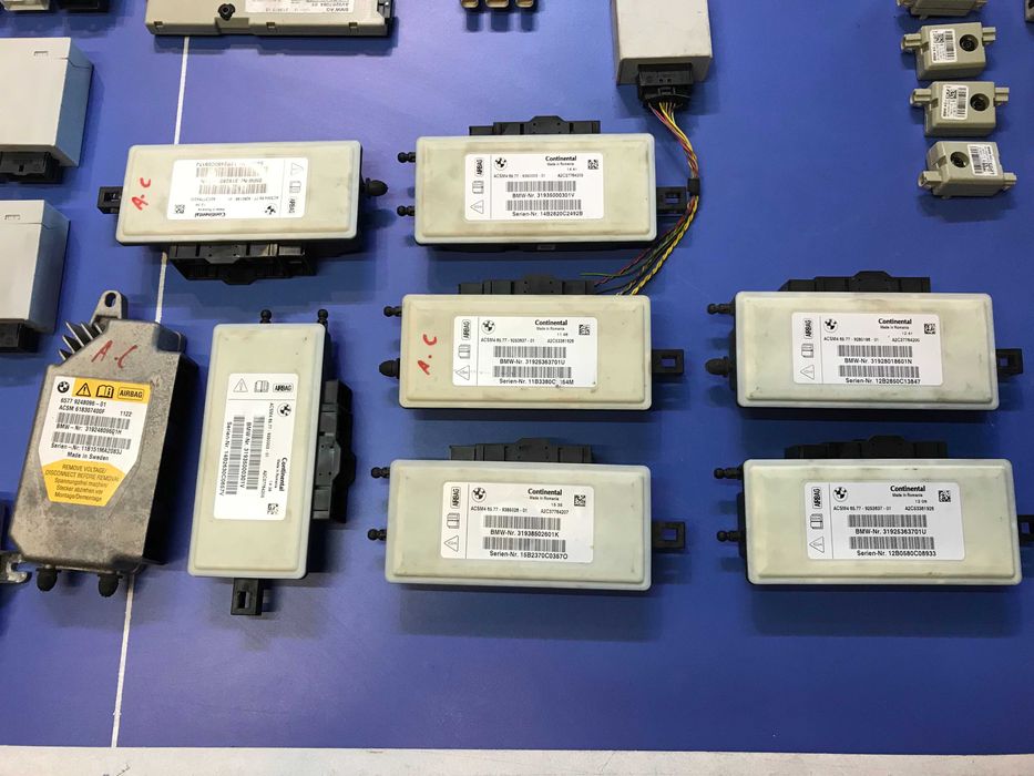 Датчик удара BMW F10 535 Любая Электрика BMW F10 535 Америка F10 535