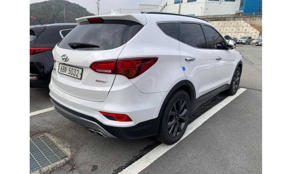 2016 рік SANTAFE PREMIUM Special Panorama із Кореї