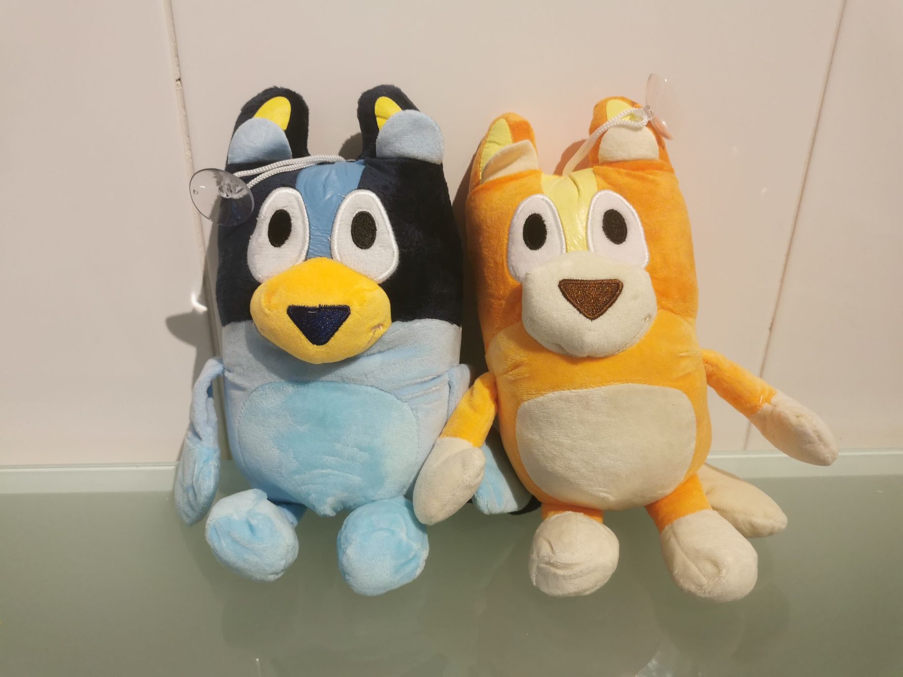 Peluches Bluey Bingo NOVOS 28cm